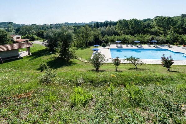 Piscine extérieure