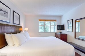 1 bedroom, iron/ironing board, internet, bed sheets