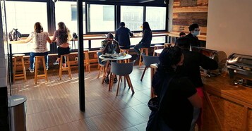 Petit déjeuner buffet compris tous les jours