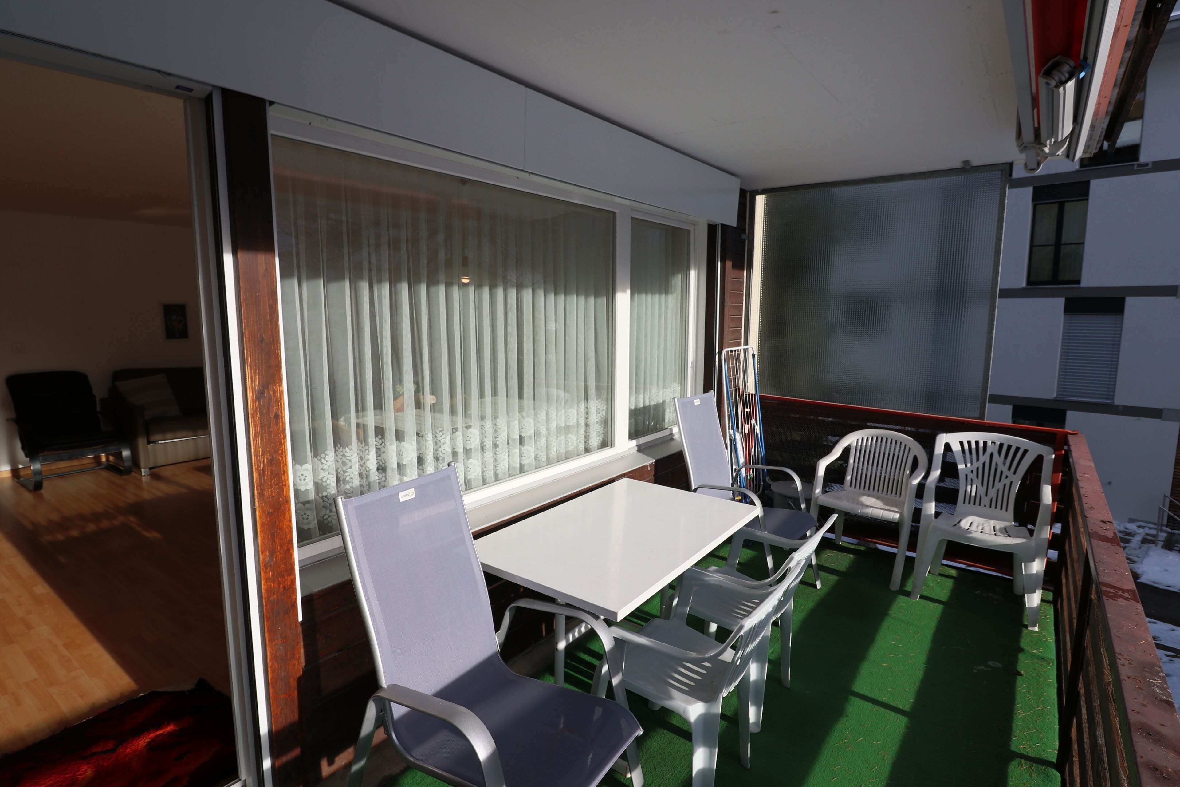 Apartment (MosbacherKl; Cleaning Fee 90 CHF) | Balcony