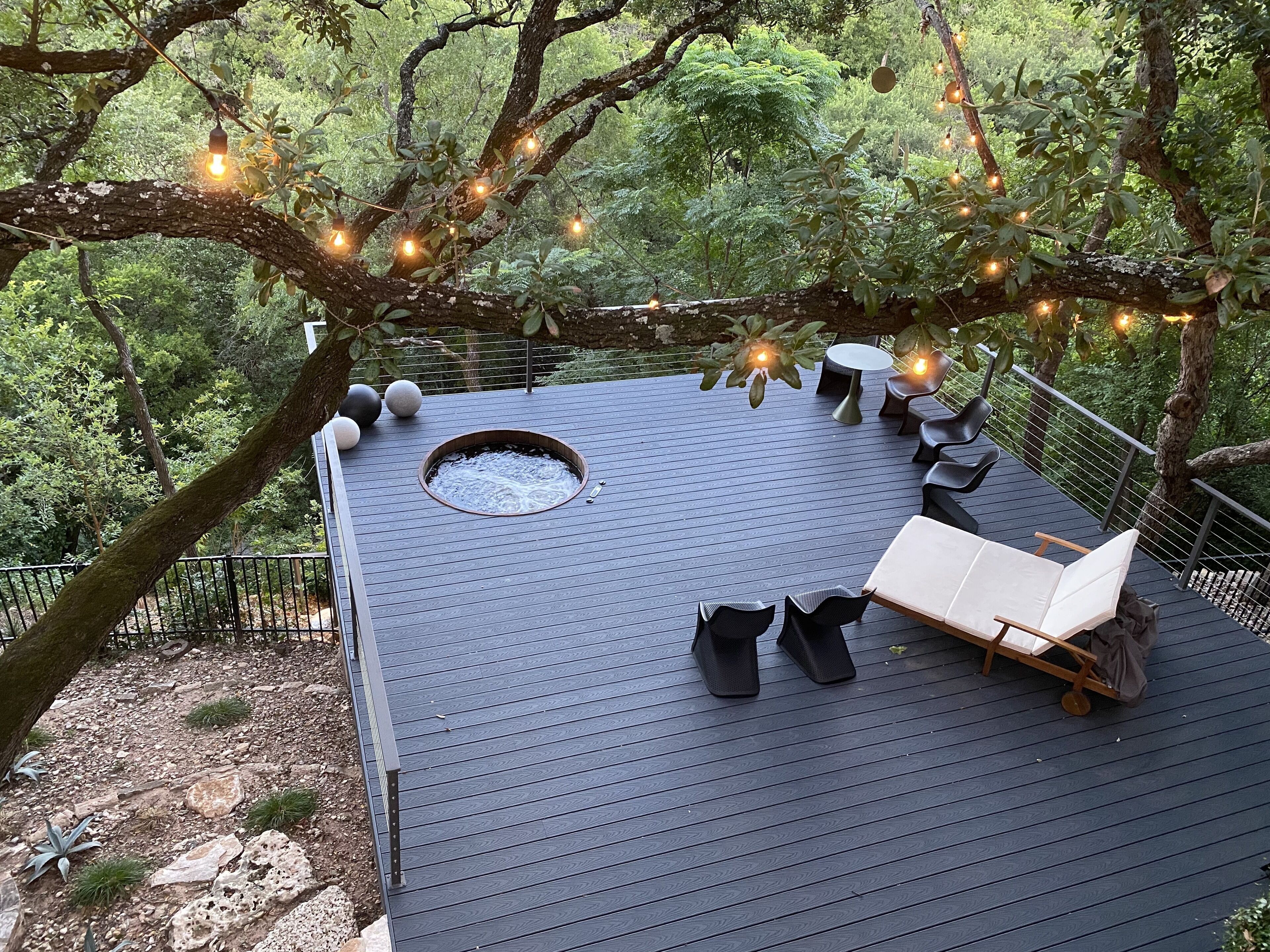 Mid Century Cliffside Greenbelt Stunner