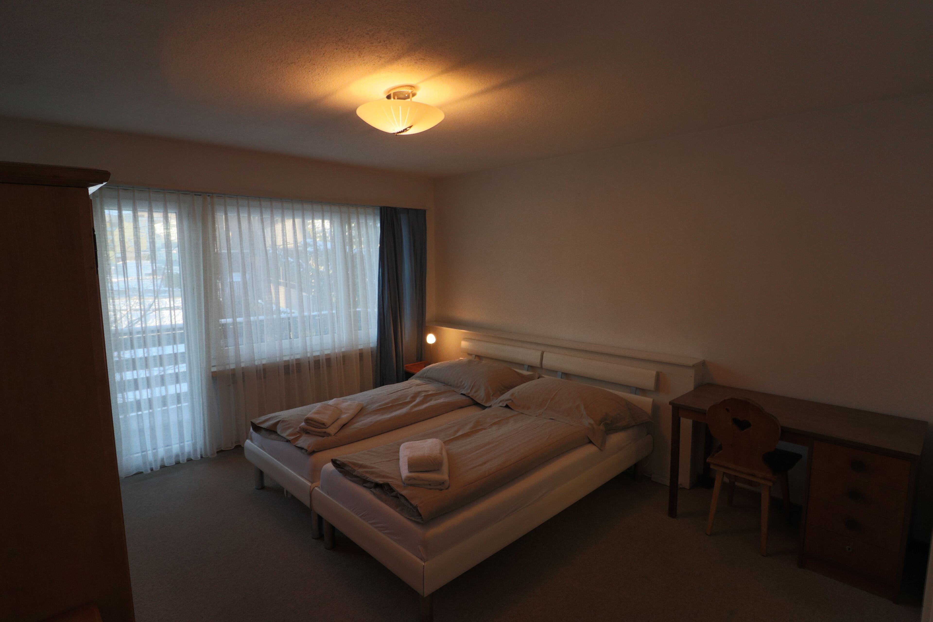 Apartemen (MosbacherGr; Cleaning Fee 150 CHF) | 3 kamar tidur, Wi-Fi gratis, dan seprai linen