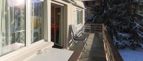 Apartment (MosbacherGr; Cleaning Fee 150 CHF) | Balcony view