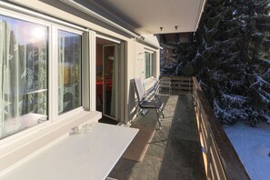 Departamento (MosbacherGr; Cleaning Fee 150 CHF) | Vista del balcón