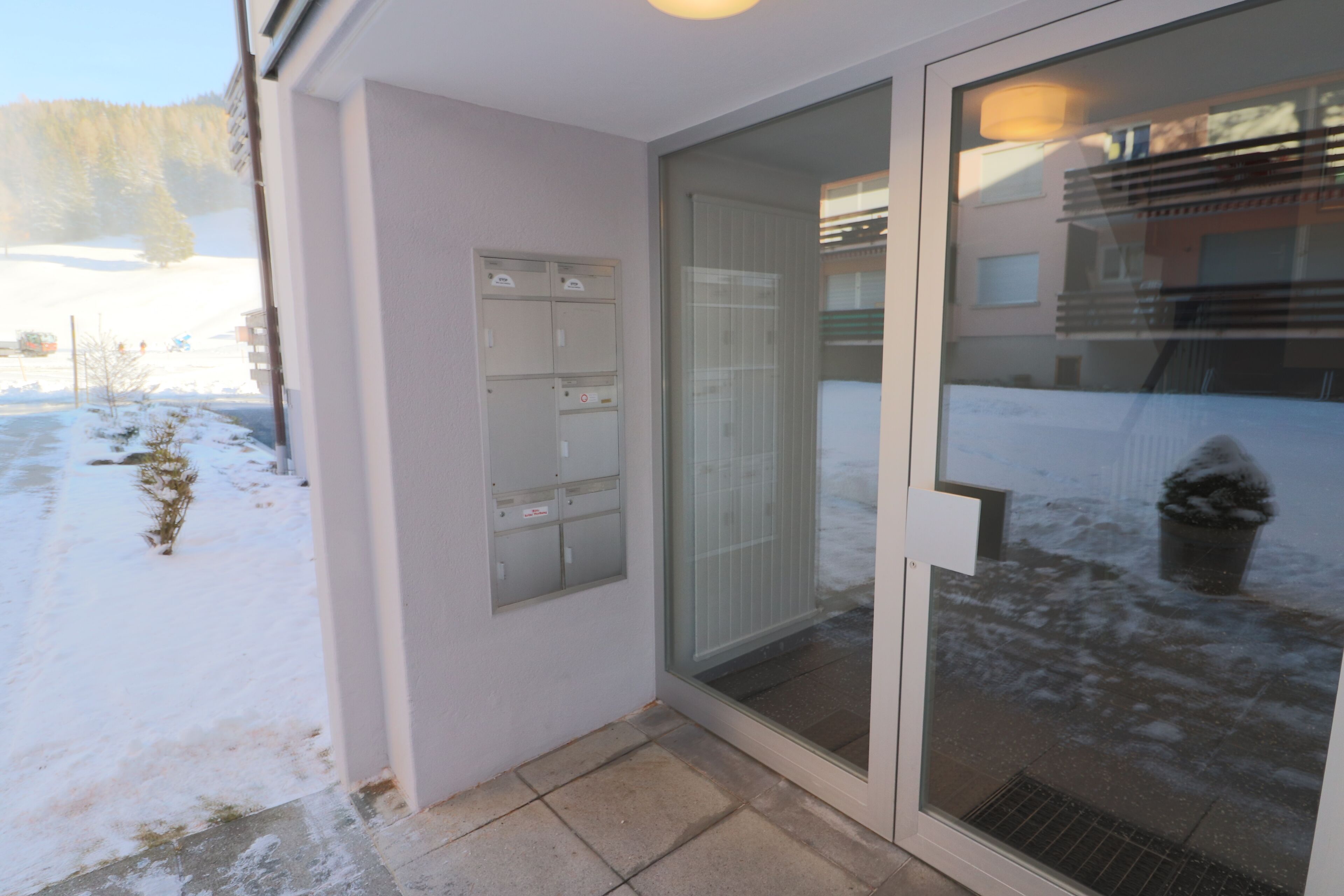 Property entrance