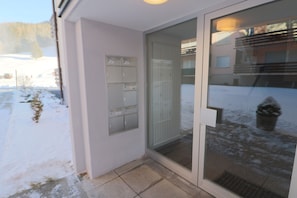 Boendets ingång