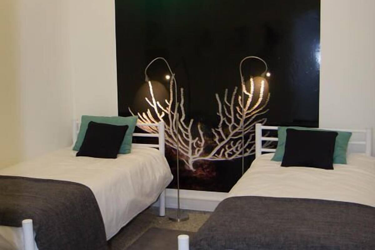 Standard-Doppel- oder -Zweibettzimmer, Gemeinschaftsbad