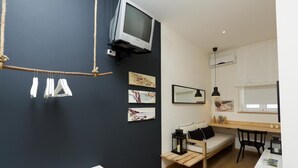 Superior-Doppel- oder -Zweibettzimmer, eigenes Bad, Meerblick