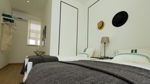 Superior-Doppel- oder -Zweibettzimmer, eigenes Bad, Meerblick