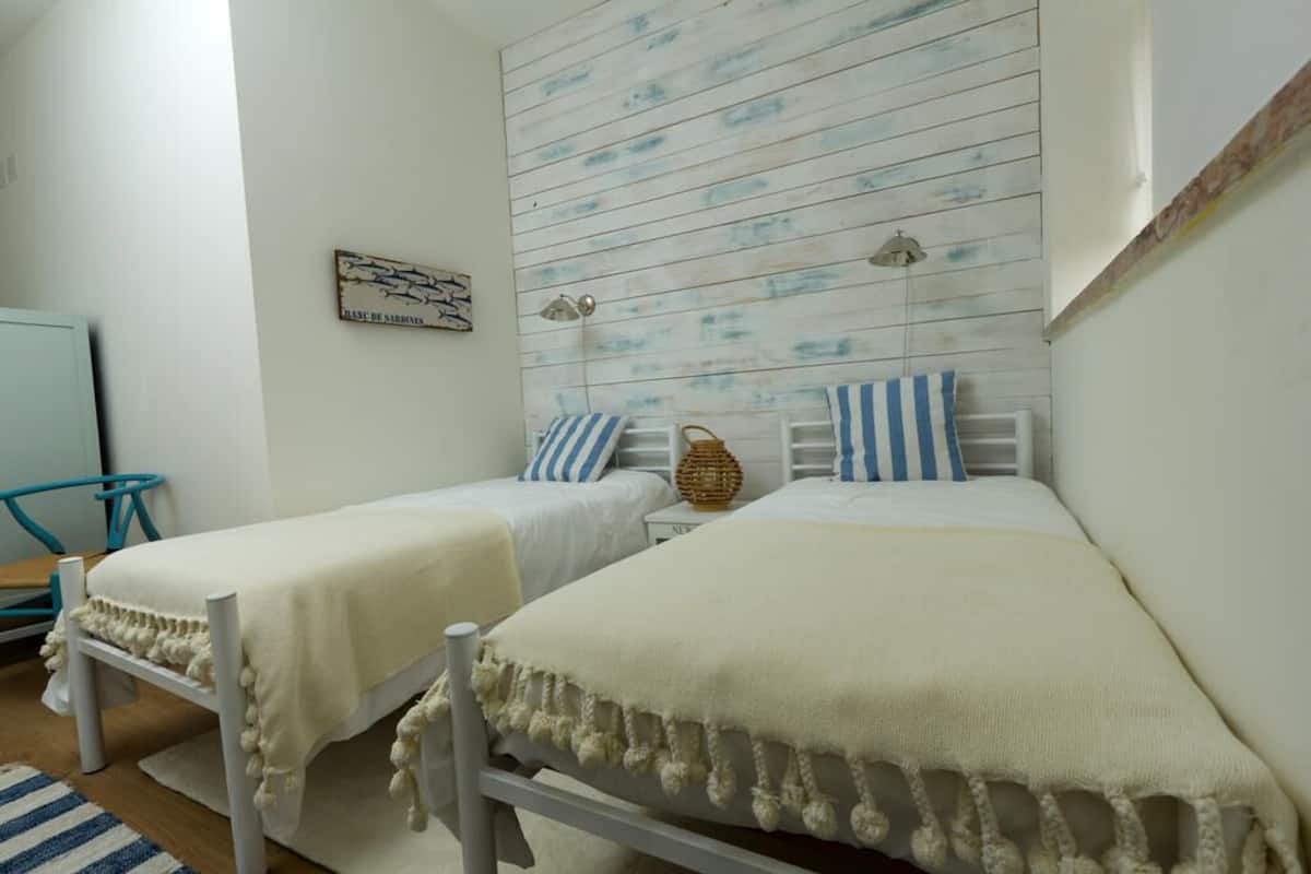 Superior-Doppel- oder -Zweibettzimmer, eigenes Bad, Meerblick