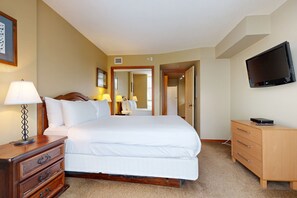 1 bedroom, iron/ironing board, internet, bed sheets