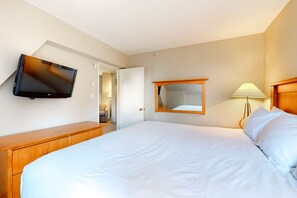 1 bedroom, iron/ironing board, internet, bed sheets