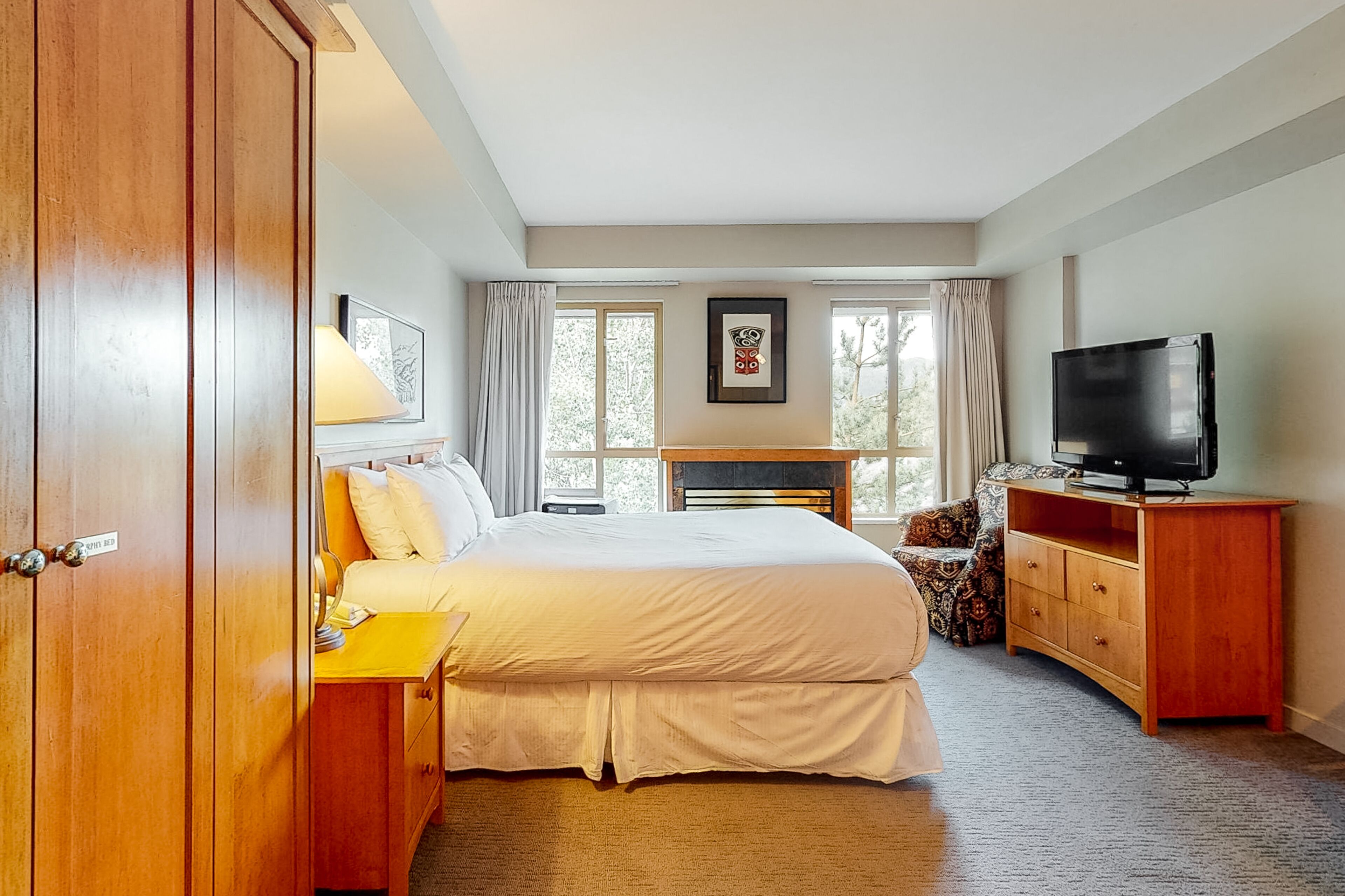 Strykejern/-brett, wi-fi og sengetøy