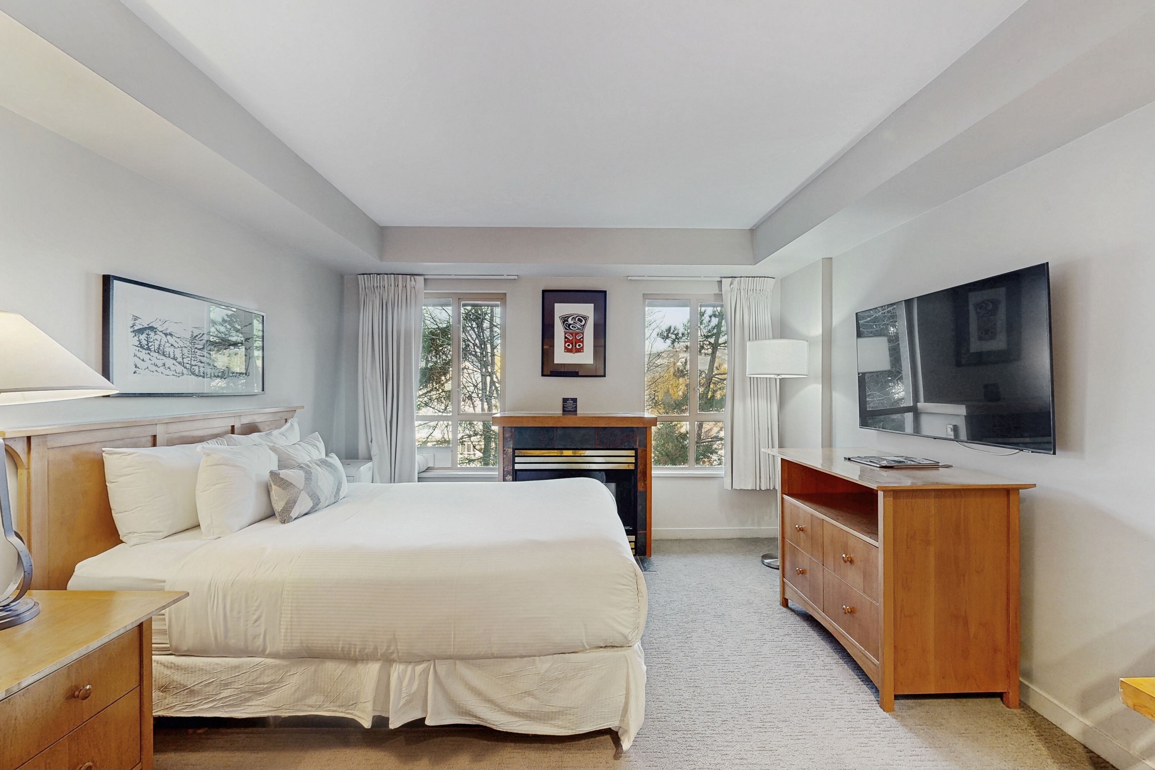 Fer et planche à repasser, Wi-Fi, draps fournis