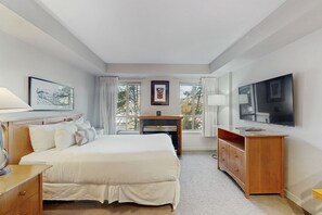 Fer et planche à repasser, Wi-Fi, literie fournie