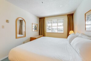 1 chambre, fer et planche à repasser, accès à Internet, literie fournie