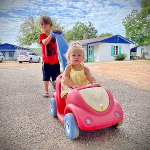 Área infantil