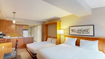 Fer et planche à repasser, accès Internet, draps fournis