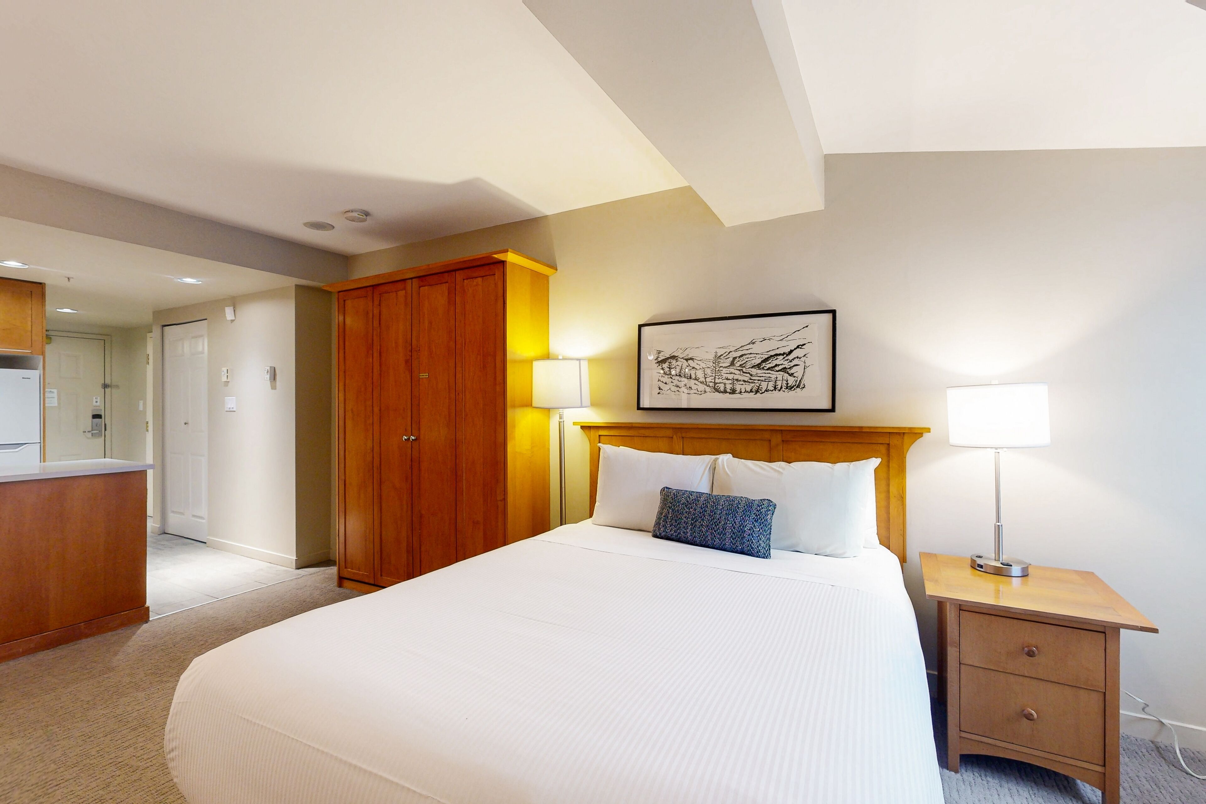 Iron/ironing board, Internet, bed sheets