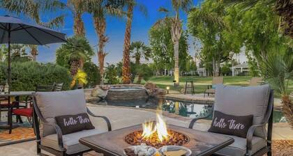 Desert Hideaway Private Pool Spa Firepit 3Br