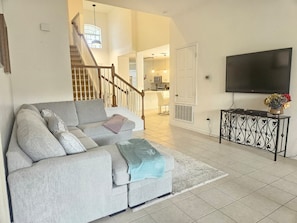 Smart TV, table football - Your Dream Family Vacation Home – 5BR, 5BA & Sun-Filled South-Facing Pool! (Kissimmee)