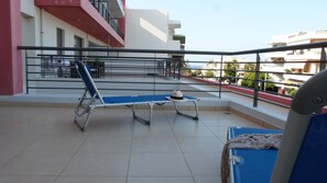 Balcony view - Domus Aries (Rethymno)