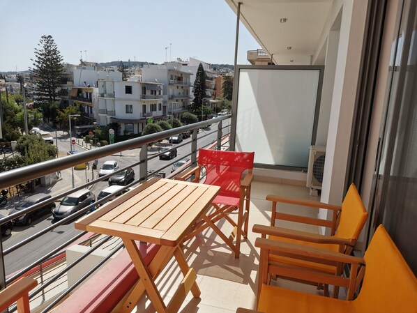 Balcony - Domus Aries (Rethymno)