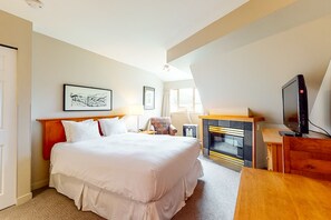 Fer et planche à repasser, Wi-Fi, literie fournie