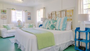 3 bedrooms, iron/ironing board, travel cot, free WiFi