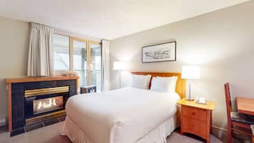 Strykejern/-brett, internettilgang og sengetøy