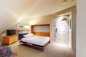 Fer et planche à repasser, accès à Internet, literie fournie