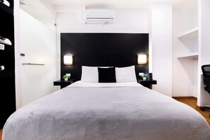 Economy Double Room | Egyptian cotton sheets, premium bedding, down comforters, pillowtop beds
