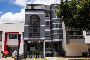 Fachada de la propiedad