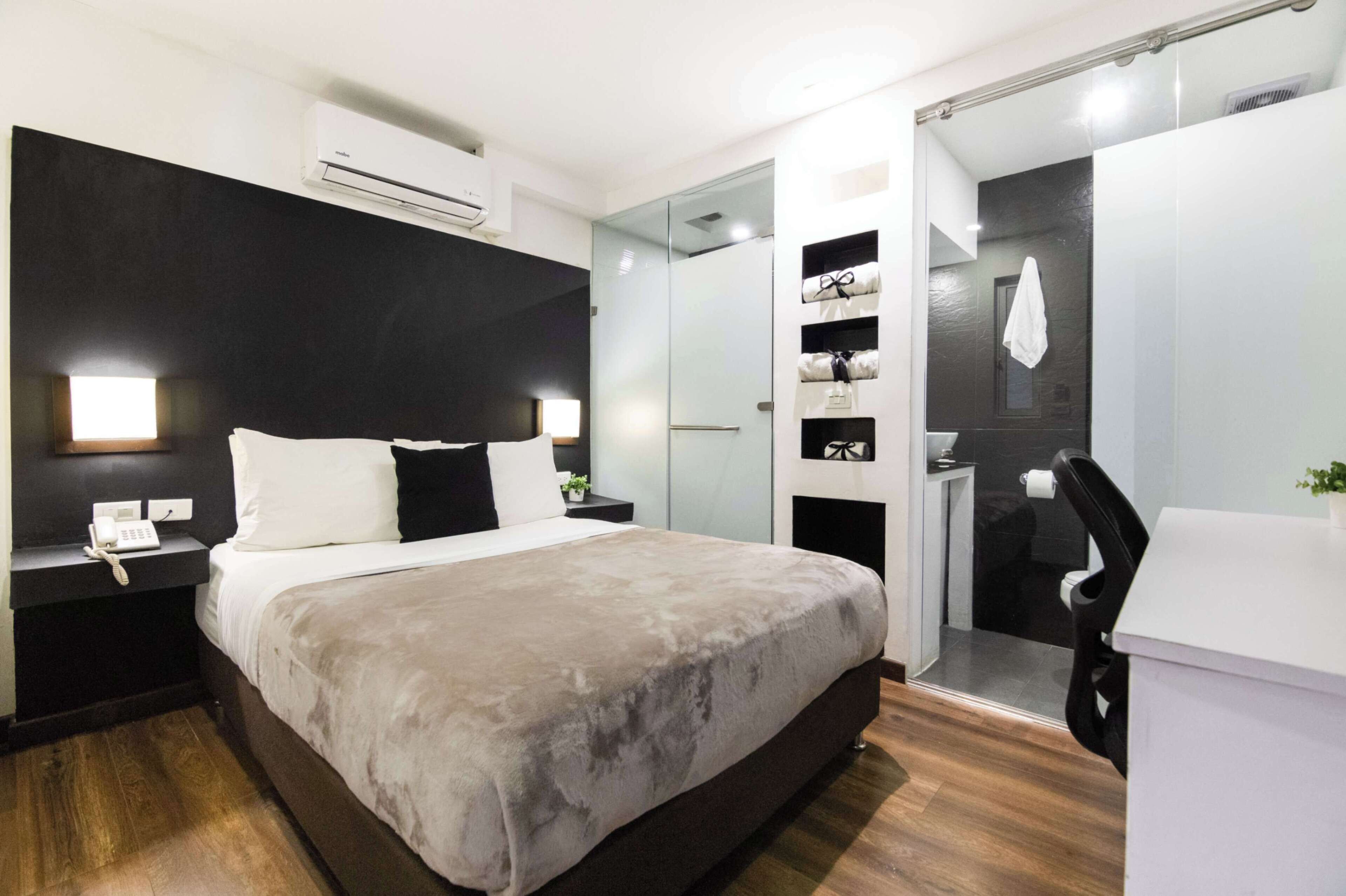 Economy Double Room | Egyptian cotton sheets, premium bedding, down comforters, pillowtop beds