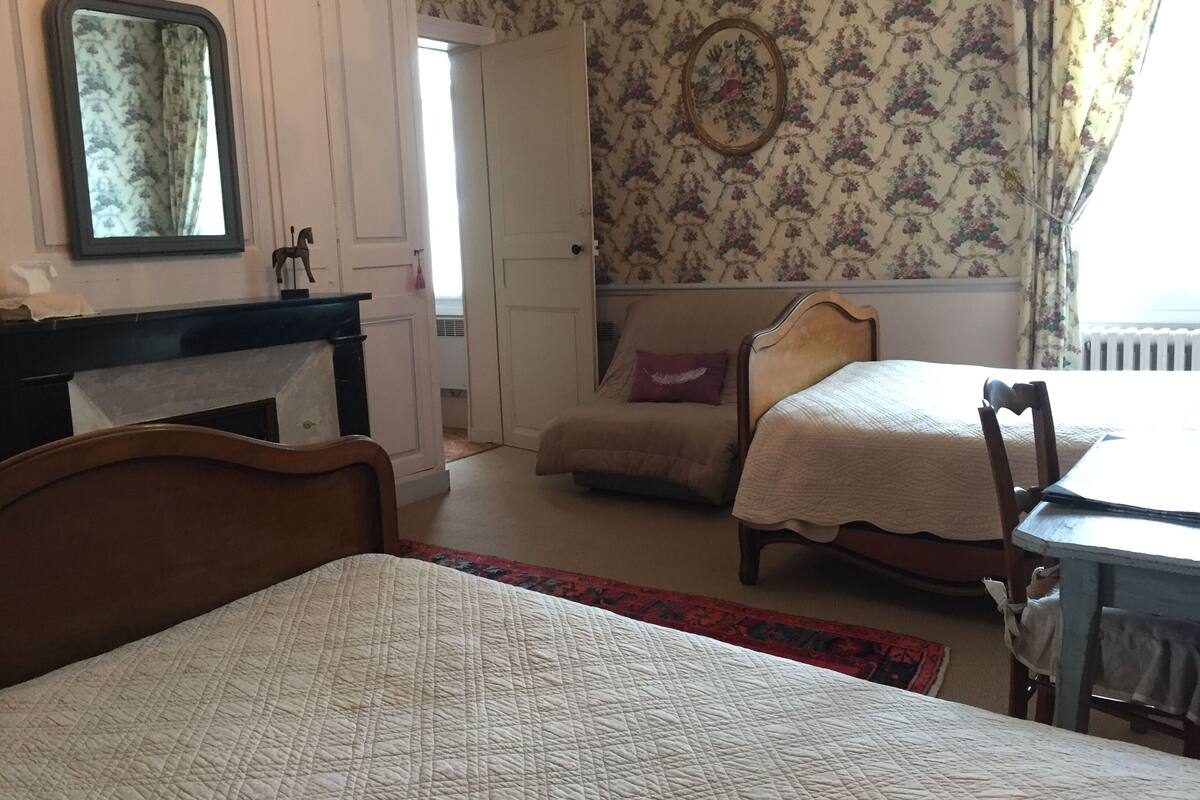 Familiesuite, eget bad (Georges-Sand) | 1 soverom og wi-fi