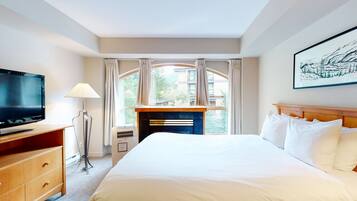 Strykejern/-brett, internettilgang og sengetøy