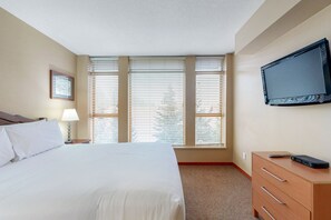 1 chambre, fer et planche à repasser, accès à Internet, literie fournie