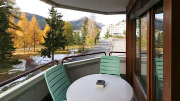 Studio 207 Luterbacher (Cleaning Fee 70 CHF) | Balcony
