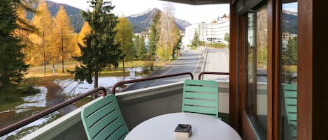 Studio 207 Luterbacher (Cleaning Fee 70 CHF) | Balcony