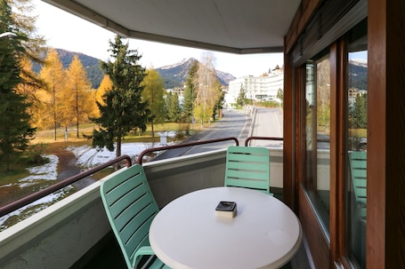 Studio 207 Luterbacher (Cleaning Fee 70 CHF) | Balcony