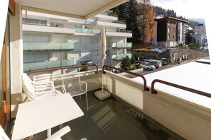 Apartment 505 Alig (Cleaning Fee 70 CHF) | Balcony - Apartments Richmond (Davos)