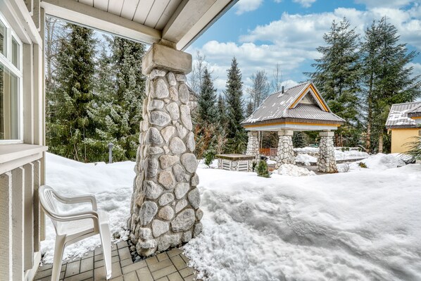 Terrain de l’hébergement 