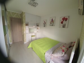 1 Schlafzimmer, Bügeleisen/Bügelbrett, WLAN, Bettwäsche