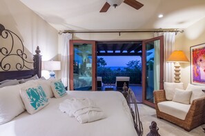 6 bedrooms, in-room safe, iron/ironing board, WiFi - PRIVATE, AMAZING VIEW OF OCEAN, BEACH CLUB ACCESS WITH GYM AND RESTAURANT (Baja California Sur)