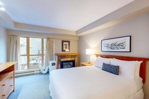 Fer et planche à repasser, Wi-Fi, literie fournie