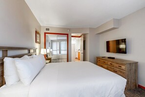 1 chambre, fer et planche à repasser, accès à Internet, literie fournie