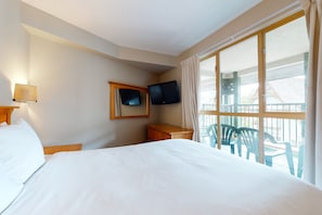 2 chambres, fer et planche Ă repasser, Wi-Fi, literie fournie