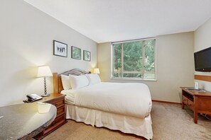 Iron/ironing board, internet, bed sheets