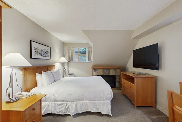 Fer et planche à repasser, Wi-Fi, literie fournie