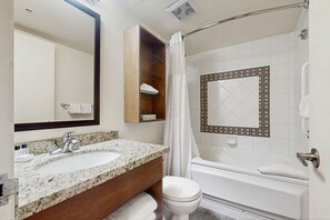 Haartrockner, Handtücher